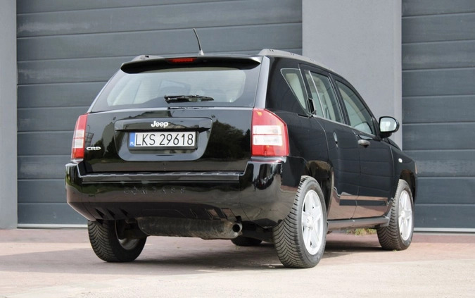 Jeep Compass cena 20900 przebieg: 152700, rok produkcji 2007 z Zamość małe 232